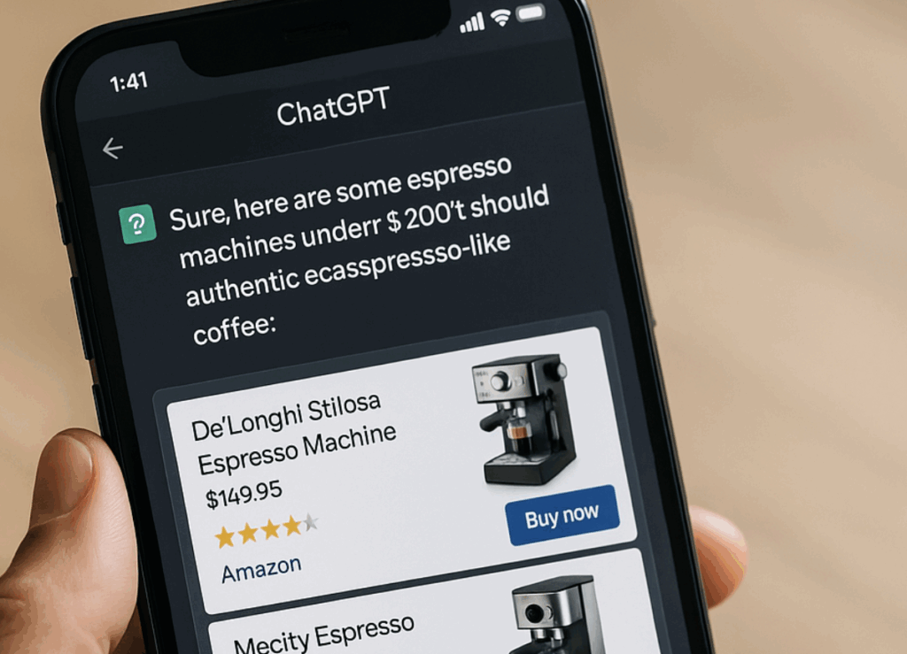 ChatGPT Shopping: So revolutioniert KI deinen Online-Einkauf