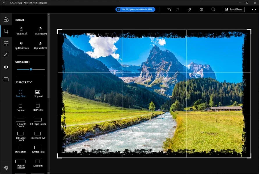 Adobe Photoshop Express: Funktionen, Kosten und Alternativen im Überblick
