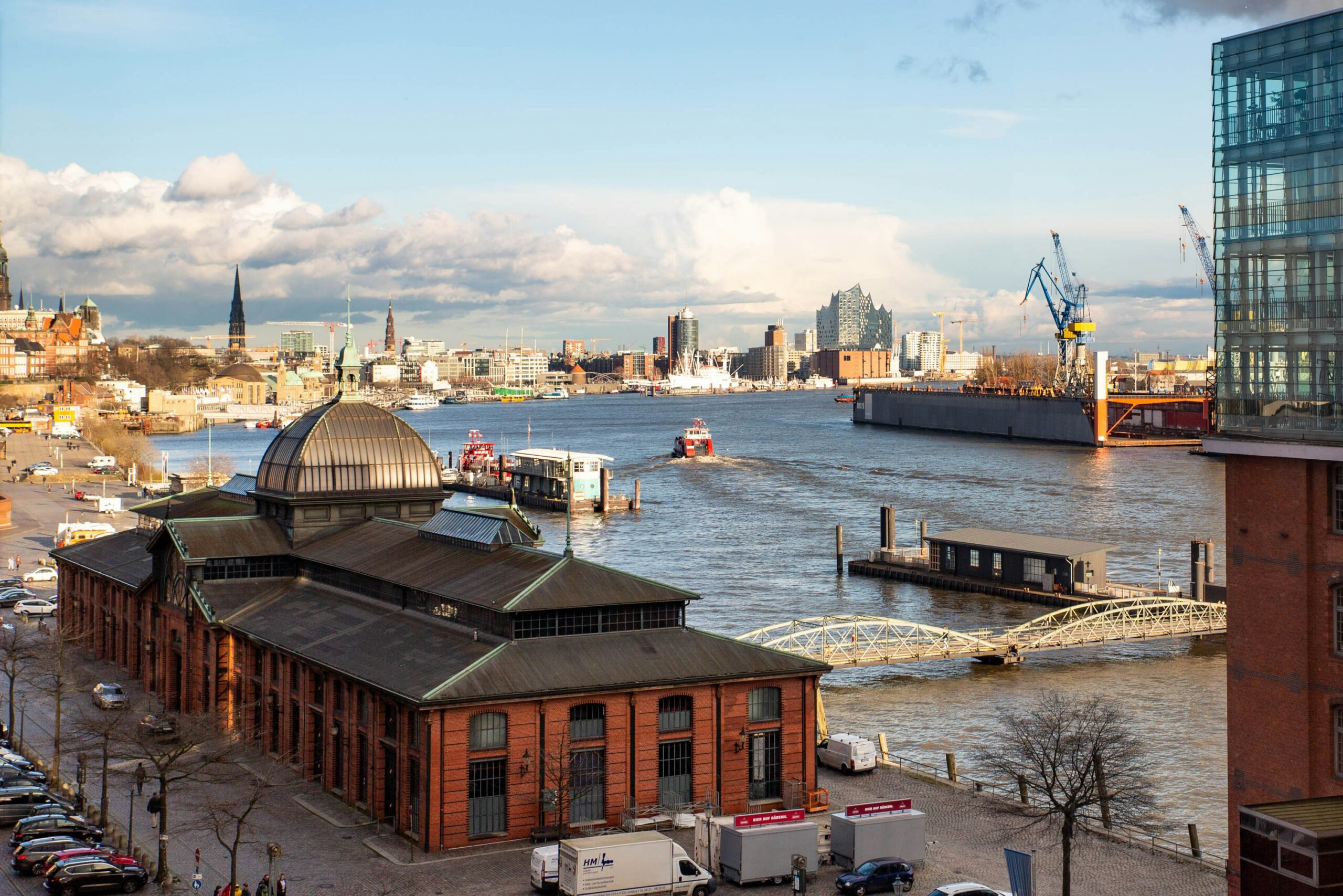 SEO-Dienstleistungen für Gewerbe rund um den Hamburger Hafen